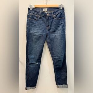 J. Crew Women’s Toothpick Jeans in Dark Indigo - Size 27